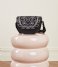 Fabienne Chapot  Anais Bag Embroidered Black Cream White (9001)
