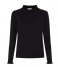 Fabienne Chapot  Molly Frill Pullover Black (9001)