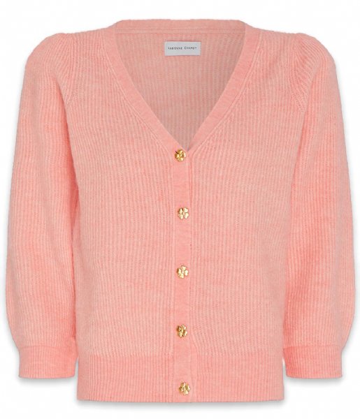 Fabienne Chapot  Sally Cardigan 3/4 Sleeve Lovely Pink (7308)
