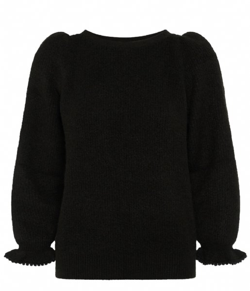 Fabienne Chapot  Sally Frill Pullover Black (9001)