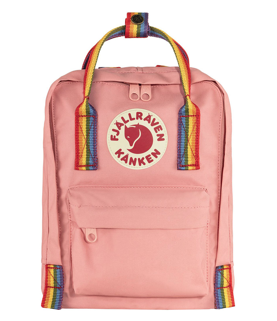 Boodschapper zuiden Supplement Fjallraven Dagrugzak Kanken Rainbow Mini Pink Rainbow (312-907) | The  Little Green Bag