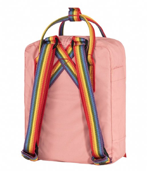 Fjallraven  Kanken Rainbow Mini Pink Rainbow (312-907)