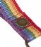 Fjallraven Sleutelhanger Kanken Rainbow Keyring Rainbow Pattern (907)
