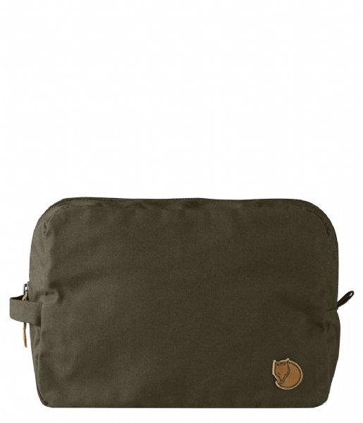 Fjallraven Toilettas Gear Bag Large Dark Olive (633)