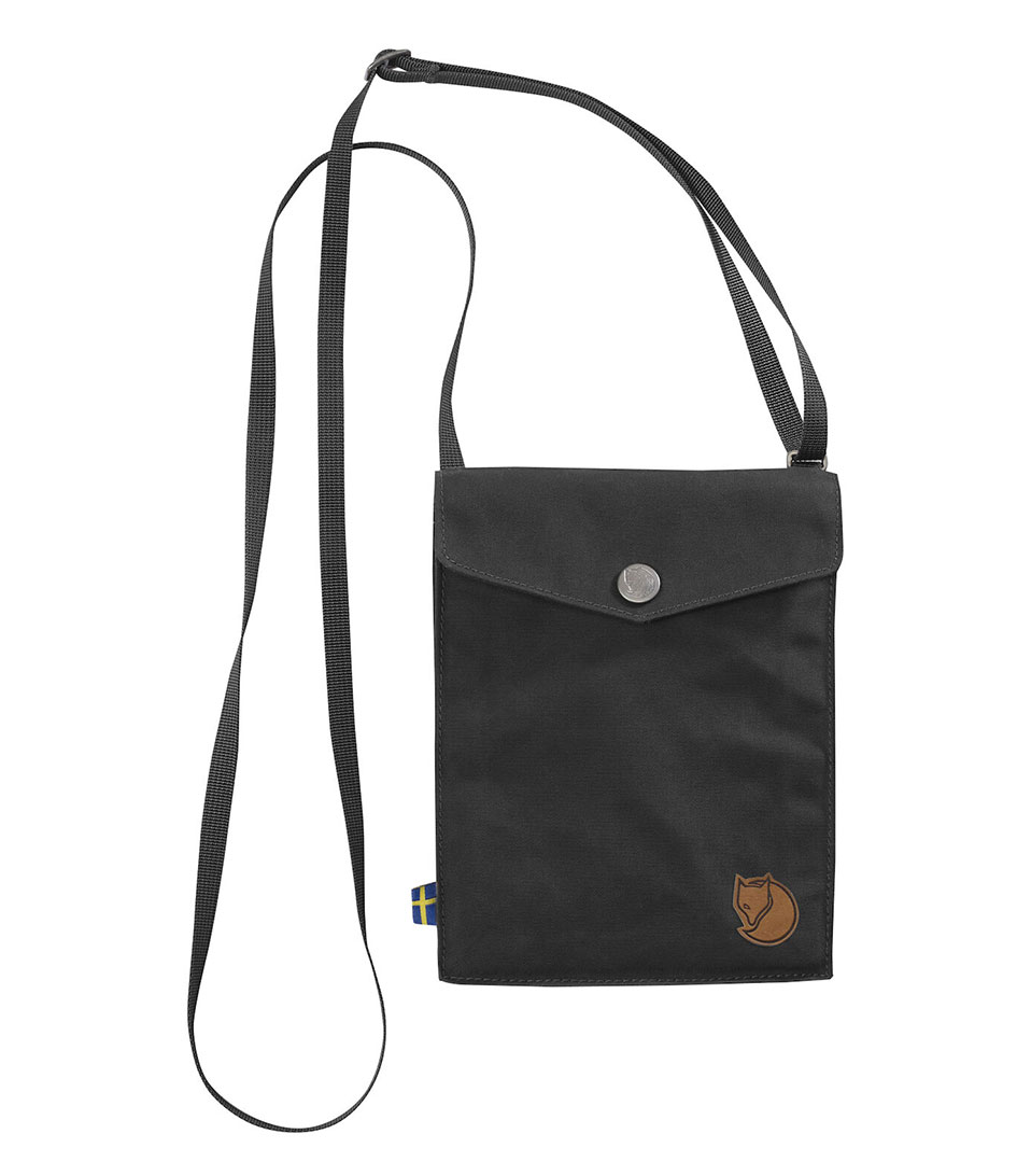 Fjallraven Crossbody bags Pocket Dark Grey (030) The Little Green Bag