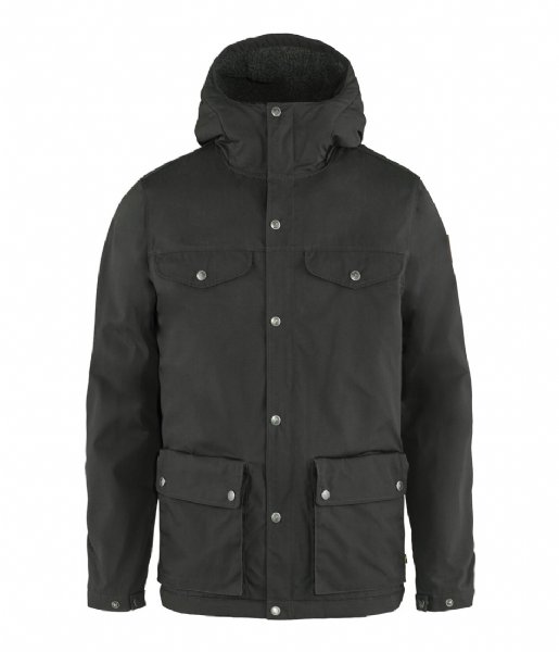 Fjallraven Winterjas Greenland Winter Jacket M Dark Grey (030)
