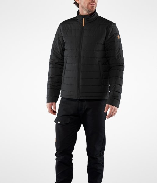 Fjallraven  Kiruna Liner Jacket Black (550)