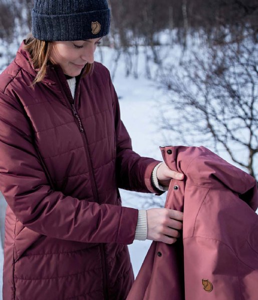 Fjallraven  Visby 3 in 1 Jacket W Deep Forest (662)