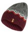 FjallravenOvik Knit Hat Dark Garnet (356)