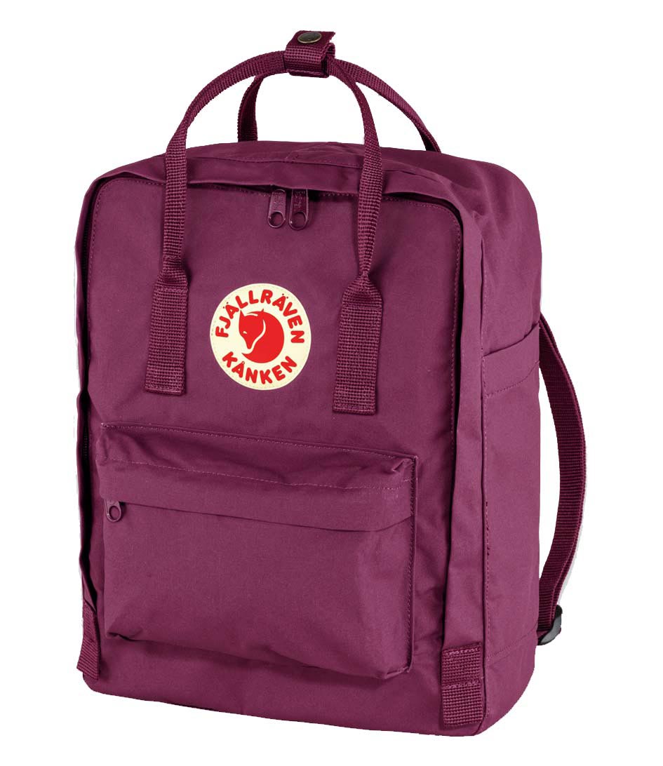 Fjallraven Schooltas Kanken Royal Purple (421) | The Little Green Bag