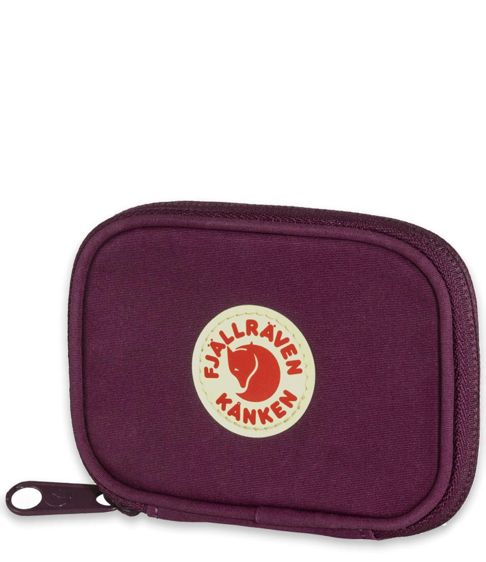 Vaag Poëzie Vaderlijk Fjallraven Card holder Kanken Card Wallet Royal Purple (421) | The Little  Green Bag