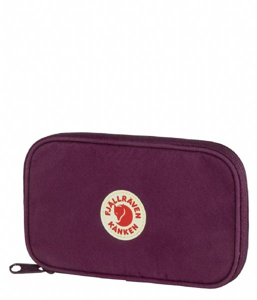 Fjallraven  Kanken Travel Wallet Royal Purple (421)