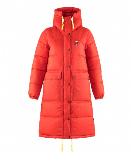 Fjallraven  Expedition Long Down Parka True Red (334)