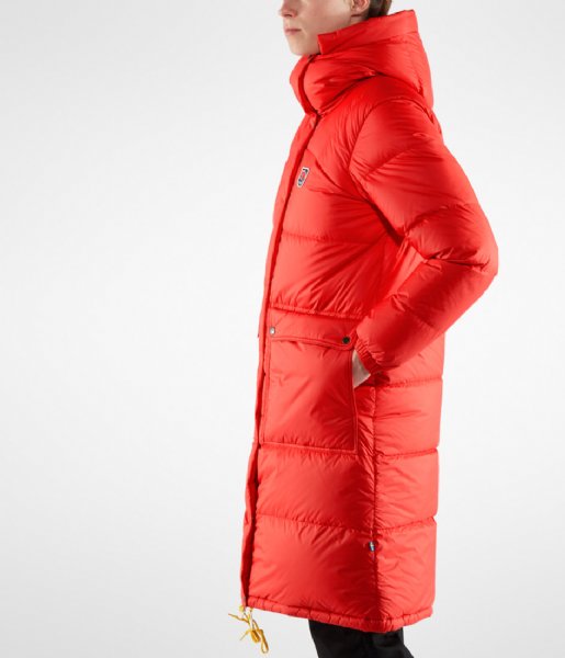 Fjallraven  Expedition Long Down Parka True Red (334)