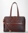 FMME  Charlotte Laptop Business Bag Croco 13.3 Inch brown (021)