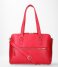 FMME  Charlotte Laptop Business Bag Grain 13.3 Inch red (032)