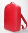 FMME  Claire Laptop Backpack Grain 13.3 Inch red (032)