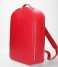FMME  Claire Laptop Backpack Grain 15.6 Inch red (032)