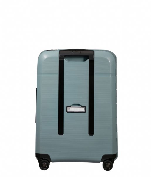 Samsonite Walizki na bagaż podręczny Magnum Eco Spinner 55/20 Ice Blue (1432)