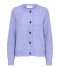 Selected Femme Vest Lulu Long Sleeve Knit Short Cardigan B Jacaranda Melange (3920749)