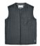 Rains Bodywarmer Liner Vest Slate (5)