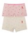 Claesens  Girls Boxer 2 Pack Hearts Melee