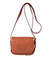 Shabbies Small Crossbody vegetable tanned leather Cognac