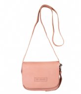Shabbies Small Crossbody vegetable tanned leather Rose
