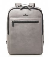 Castelijn & Beerens Viktor Laptop Backpack 15.6 Inch Grijs (GS)