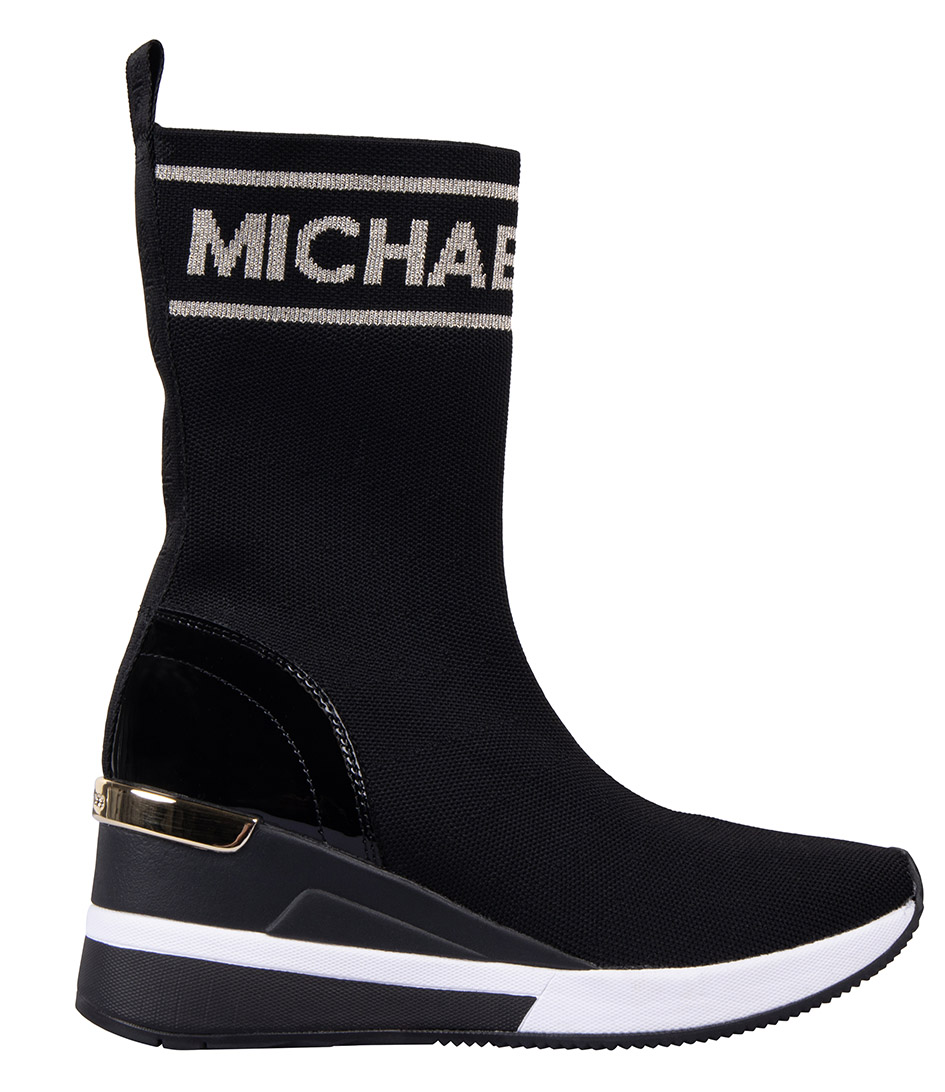 Michael kors skyler hot sale sneaker booties