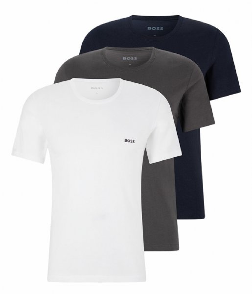 Hugo Boss  T-Shirt round neck Classic 3-Pack Open Miscellaneous (961)