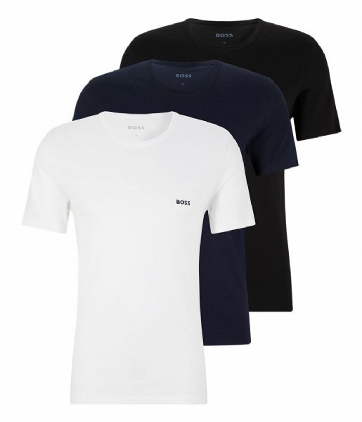 Hugo Boss  T-Shirt round neck Classic 3-Pack Open Miscellaneous (984)