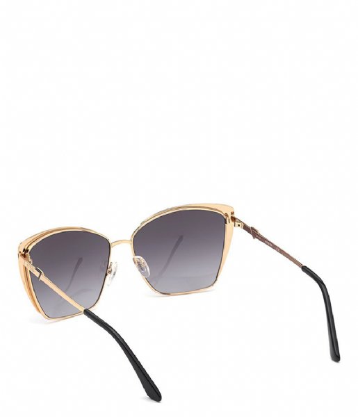 Guess  Metal Sunglasses Shiny Black Gradient (01B)