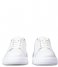 Calvin Klein  Raised Cupsole Lace Up Bright White (YBR)