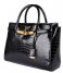 Guess  Enisa High Society Satchel Black