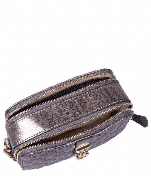 Guess  Noelle Crossbody Camera Pewter (PEW)