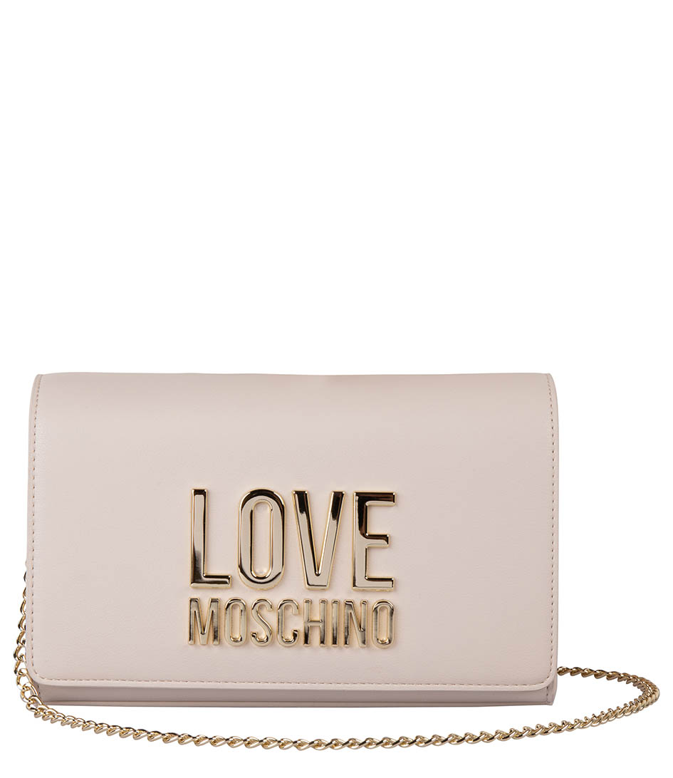 love moschino clutch bag