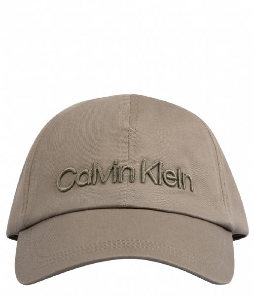 Calvin Klein  Calvin Embroidery Bb Cap Delta Green (MSS)