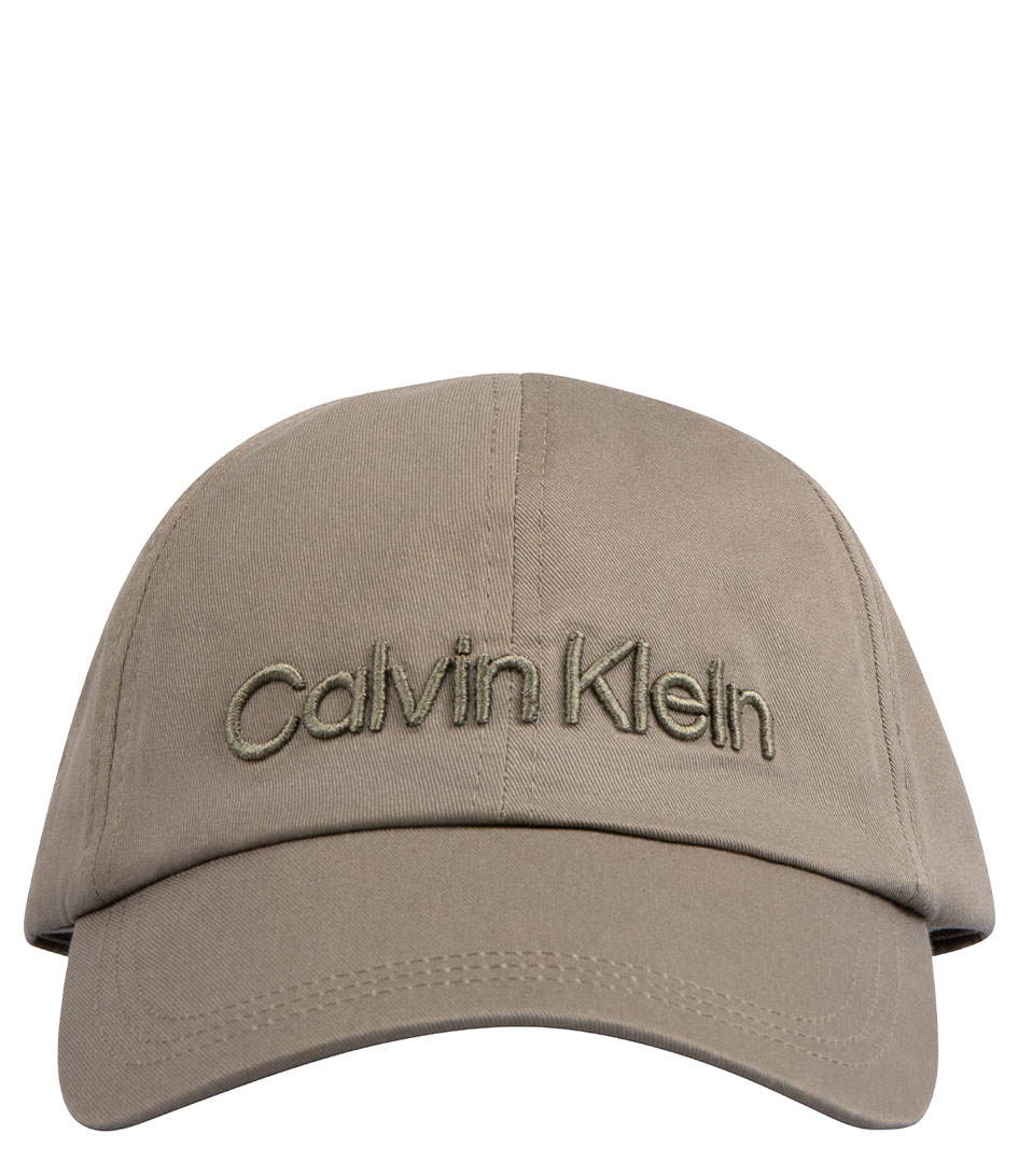 Calvin Klein Hats and caps Calvin Embroidery Bb Cap Delta Green (MSS) | The  Little Green Bag
