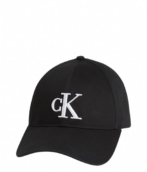 Calvin Klein Hoed - cap Essential Cap Black (BDS)