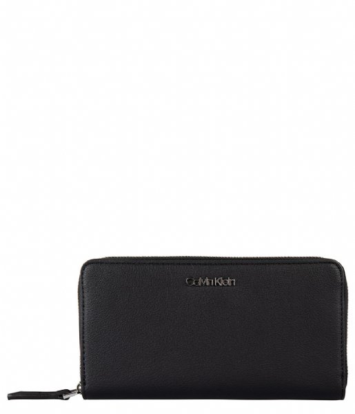 Calvin Klein  Zip Around Wallet Large Black (BAX)