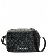 Calvin Klein Camera Bag Black Mono Mix (0GX)