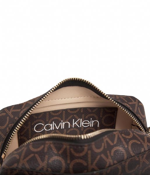 Calvin Klein  Camera Bag Brown Mono Mix (0HJ)