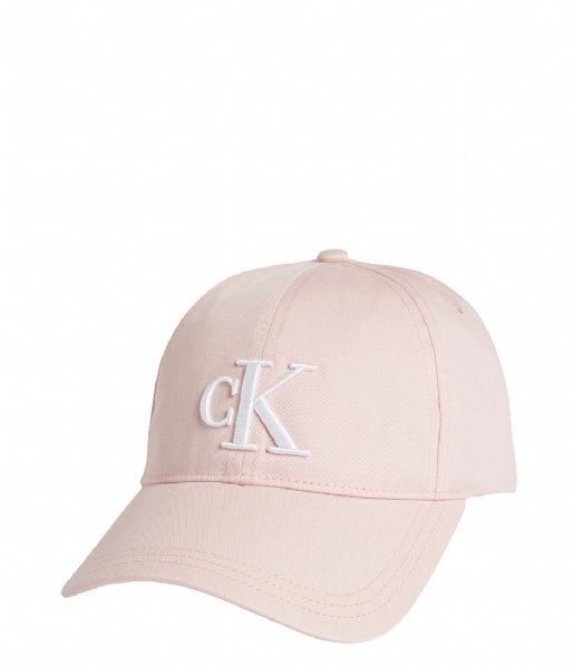 Calvin Klein  Logo Embroidery Cap Pink Blush (TFG)
