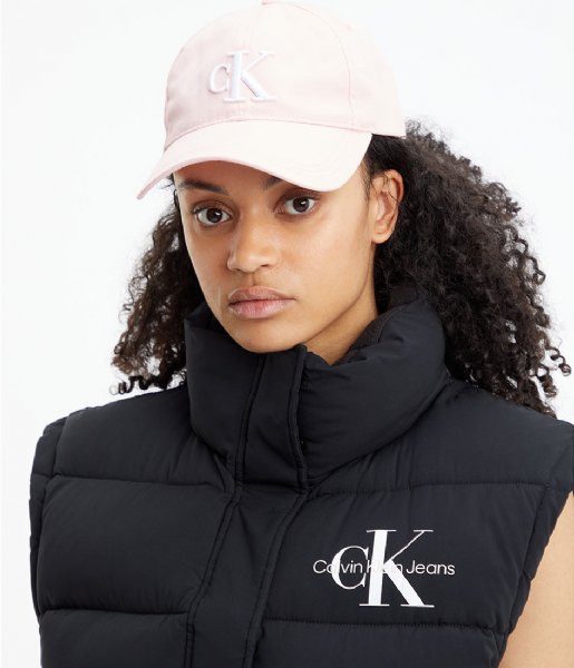 Calvin Klein  Logo Embroidery Cap Pink Blush (TFG)