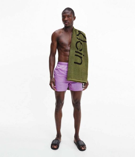 Calvin Klein Ręcznik Towel New Basil (MSP)