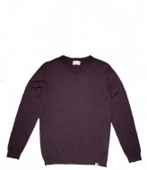 Nowadays Merino Crew Neck Sweater Chicory Coffee (921)