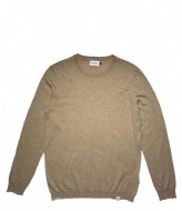 Nowadays Merino Crew Neck Sweater Cinnamon (922)