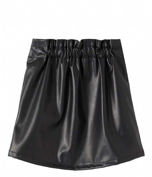 Name It Rokje Nirstine PU Skirt Black (#000000)