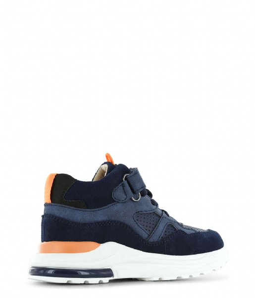 Shoesme Sneakers Shoesme Trainer Blue Orange